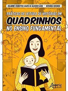 Livro Praticas de Leitura de Historias em Quadrinhos No Ensino Fundamental - Dias/branco