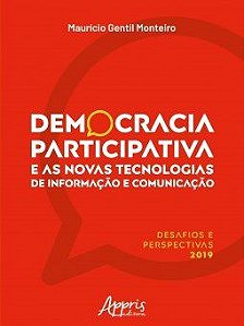 Livro Democracia Participativa e as Novas Tecnologias de Informacao e Comunicacao - Monteiro