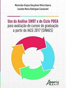 Livro Uso da Analise Swot e do Ciclo Pdca para Avaliacao de Cursos de Graduacao A - Guerra/ Cavalcanti