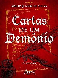 Livro Cartas de Um Demonio - Souza