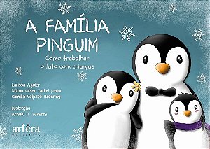Livro A Família Pinguim
