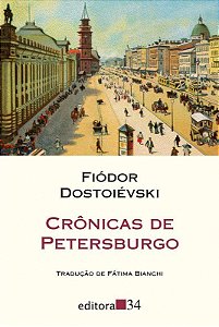 Livro Cronicas de Petersburgo - Dostoievski