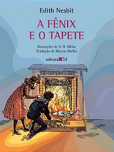 Livro Fenix e o Tapete, A - Nesbit