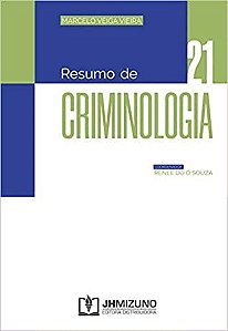 Livro Resumo de Criminologia - Marcelo Veiga Vieira - Mizuno