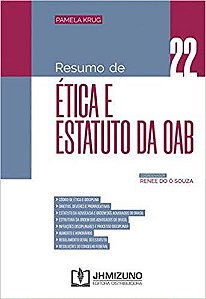 Livro Resumo de Etica e Estatuto da Oab - Pamela Krug