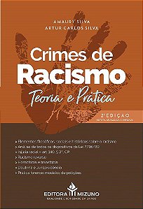 Livro Crimes de Racismo - Silva
