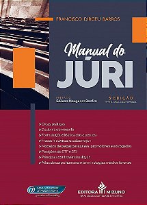 Livro Manual do Júri - Barros