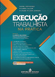 Livro Execução Trabalhista Na Prática - Guimarães - Jh Mizuno