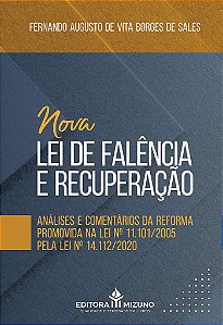 Livro Nova Lei de Falência e Recuperação