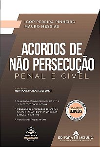 Livro Acordos de Não Persecução Penal e Cível
