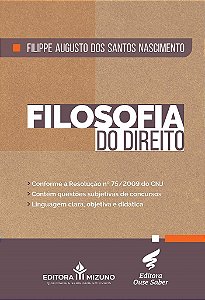 Livro Filosofia do Direito - Nascimento, Filippe