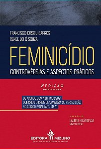 Livro Feminicídio - Barros, Francisco di