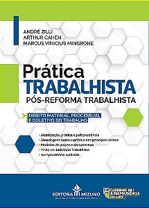 Livro Prática Trabalhista Pós-reforma Trabalhista