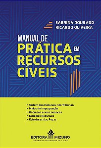 Livro Manual de Prática em Recursos Cíveis