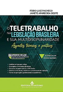 Livro Teletrabalho Na Legislacao Brasileira e Sua Multidisciplinaridade, O - Pacheco