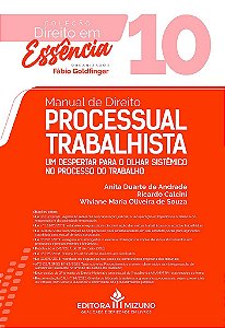 Livro Manual De Direito Processual Trabalhista - Duarte - JH Mizuno