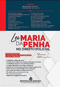 Livro Lei Maria Da Penha No Direito Policial, A - Beliato - Jh Mizuno