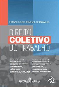 Livro Direito Coletivo do Trabalho - Carvalho