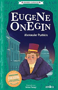 Livro Contos Russos Eugene Onegin - Grandes Classicos - Alexander Pushkin
