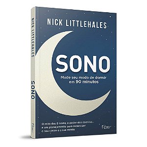 Livro Sono: Mude seu Modo de Dormir em 90 minutos  Littlehales