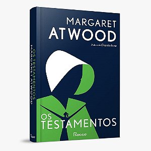 Livro Os Testamentos: Edição Capa Dura  Atwood