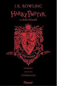 Livro Harry Potter e a Pedra Filosofal: Casas de Hogwarts - Rowling