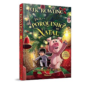 Livro Jack e o Porquinho de Natal - Rowling