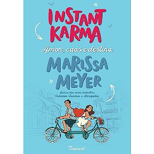 Livro Instant Karma - Amor, Caos e Destino - Meyer