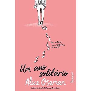 Livro Ano Solitario, Um - Oseman
