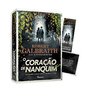 Livro Coracao de Nanquim, O: Uma Historia do Detetive Cormoran Strike (capa Broch - Galbraith