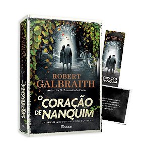 Livro Coracao de Nanquim, O: Uma Historia do Detetive Cormoran Strike (capa Dura) - Galbraith