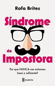 Livro Síndrome Da Impostora - Brites - Academia