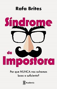 Livro Sindrome da Impostora - Acompanha Marcador de Pagina Autografado - Brites