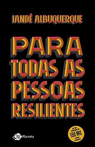 Livro Para Todas as Pessoas Resilientes