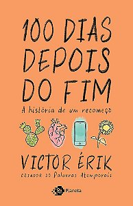Livro 100 Dias Depois do Fim: a História de Um Recomeço