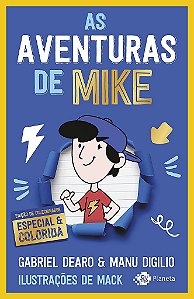 Livro Aventuras De Mike, As (edicao Colecionador) - Dearo