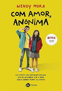 Livro Com Amor, Anonima - Mora