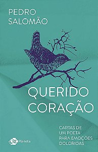 Livro Querido Coração: Cartas de Um Poeta para Emoções Doloridas   Salomão