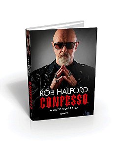 Livro Confesso a Autobiografia Halford