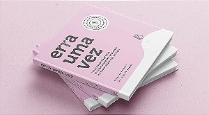 Livro Erra Uma Vez: Uma Jornada Visual sobre as Nossas Insegurancas Criativas e A - Henriques