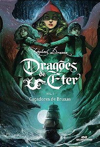 Livro Dragões de Eter Caçadores de Bruxas