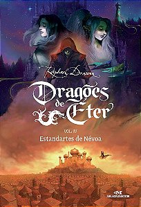 Livro Dragoes de Eter - Estandartes de Nevoa - Vol. 4 - Draccon