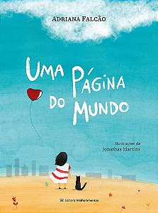 Livro Uma Página do Mundo - Falcao