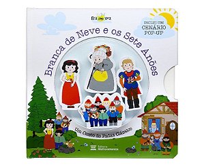 Livro Branca de Neve e os Sete Anões - Melhoramentos