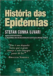 Livro História das Epidemias  Ujvari