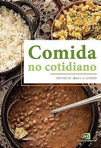 Livro Comida No Cotidiano - Jaques