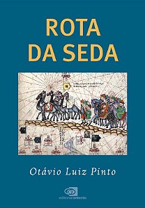 Livro Rota da Seda  Pinto