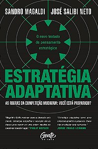 Livro Estratégia Adaptativa: o Novo Tratado do Pensamento Estratégico