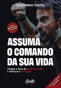 Livro Assuma o Comando da Sua Vida