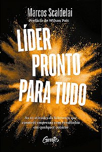Livro Líder Pronto Pra Tudo - Scaldelai